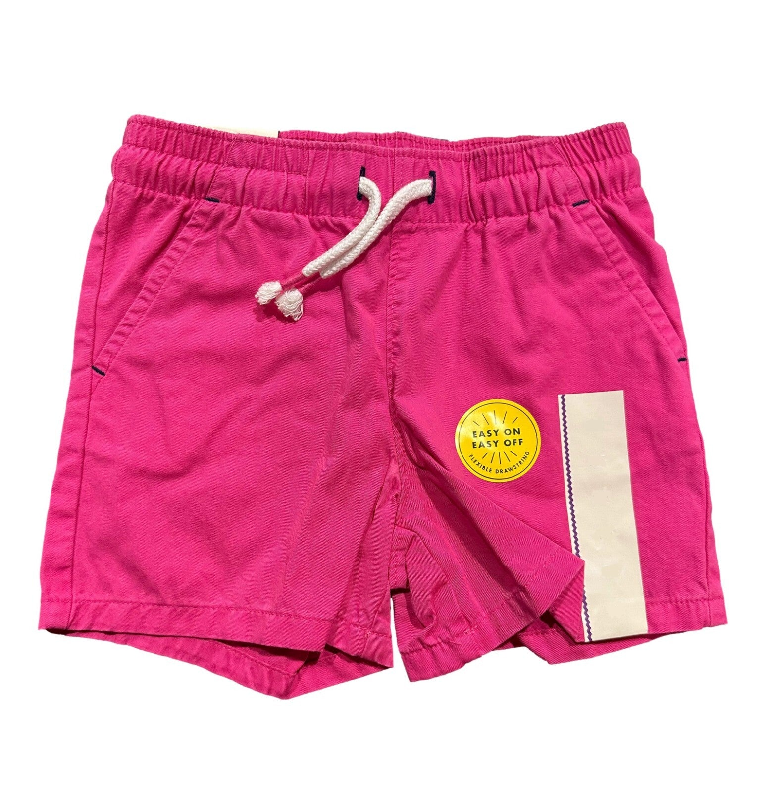 Pantalones cortos magenta Cat & Jack 2T para niños pequeños.