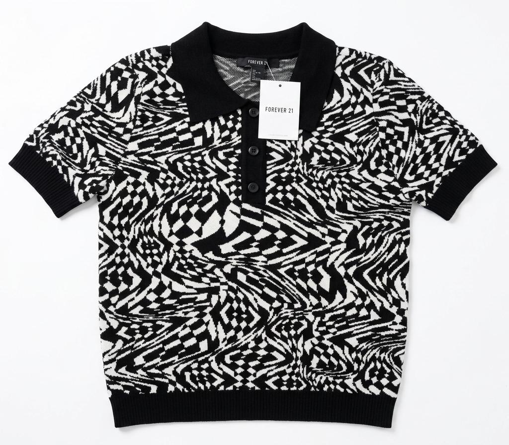Sueter Manga Corta Forever 21