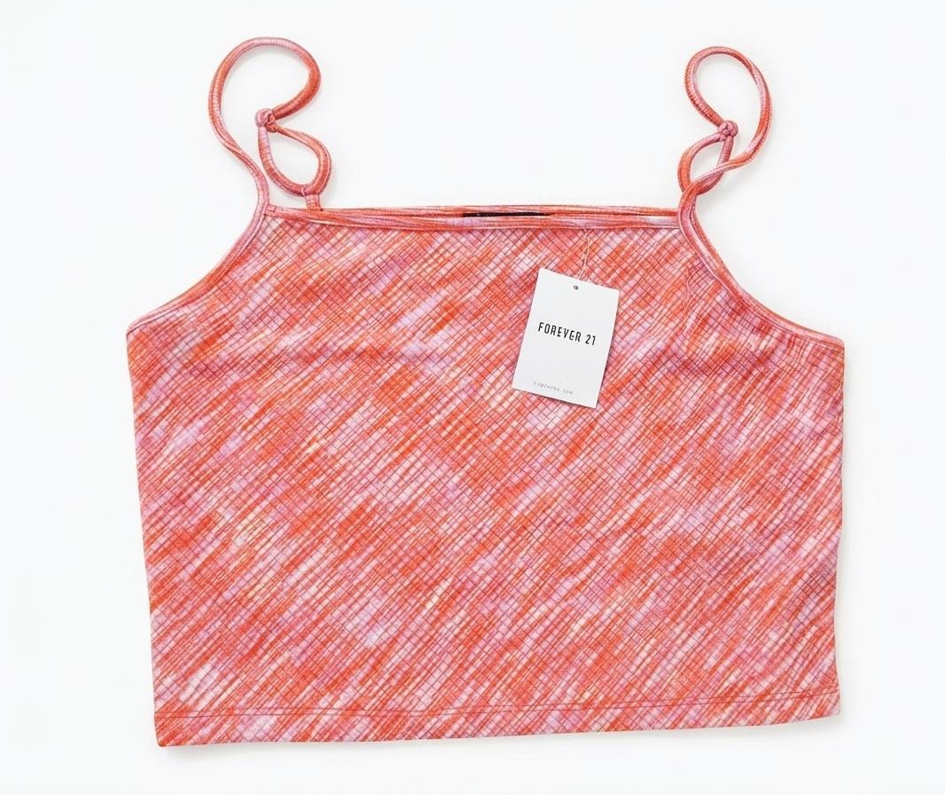 Crop Top Forever 21