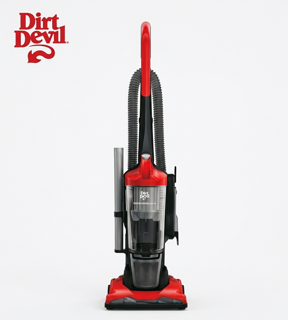 Dirt Devil Aspiradora vertical multisuperficie