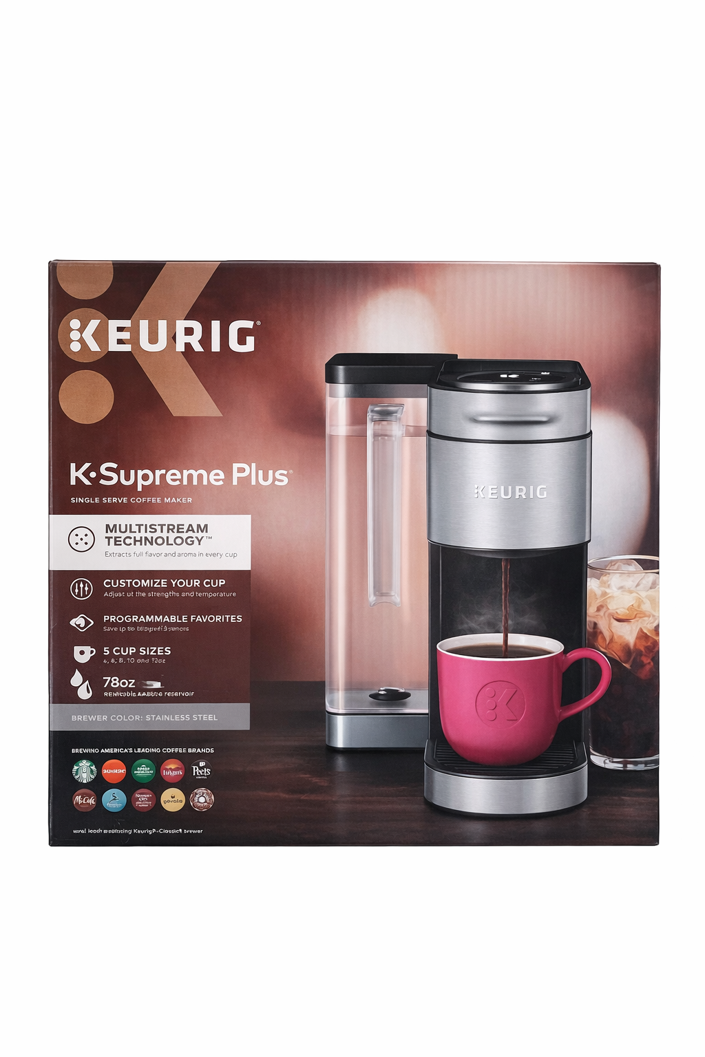 Cafetera Keurig K-Supreme Plus