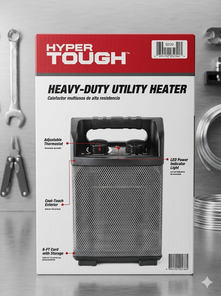 Calefactor Hyper Tough