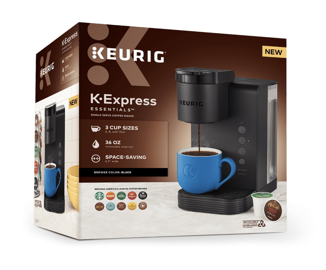 Cafetera KEURING - K-Express.
