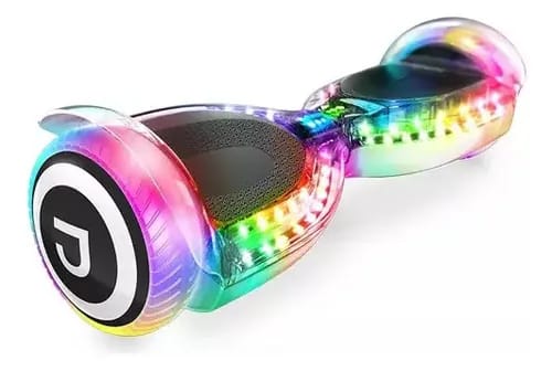 Jetson Pixel Hoverboard