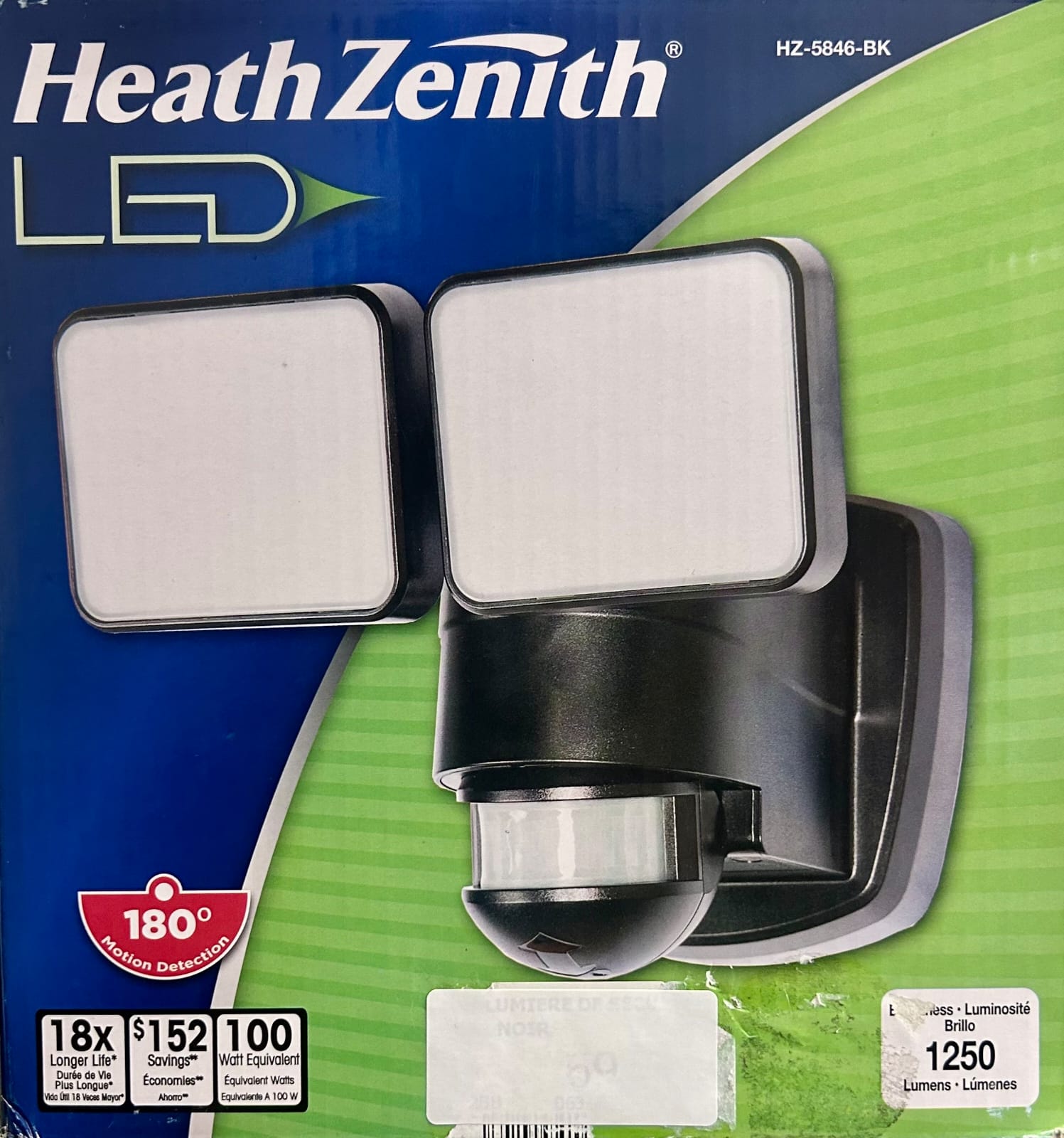 Luz de seguridad Heath Zenith
