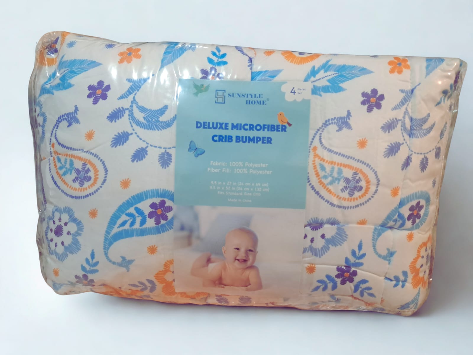 Protector de Cuna  Sunstyle Home