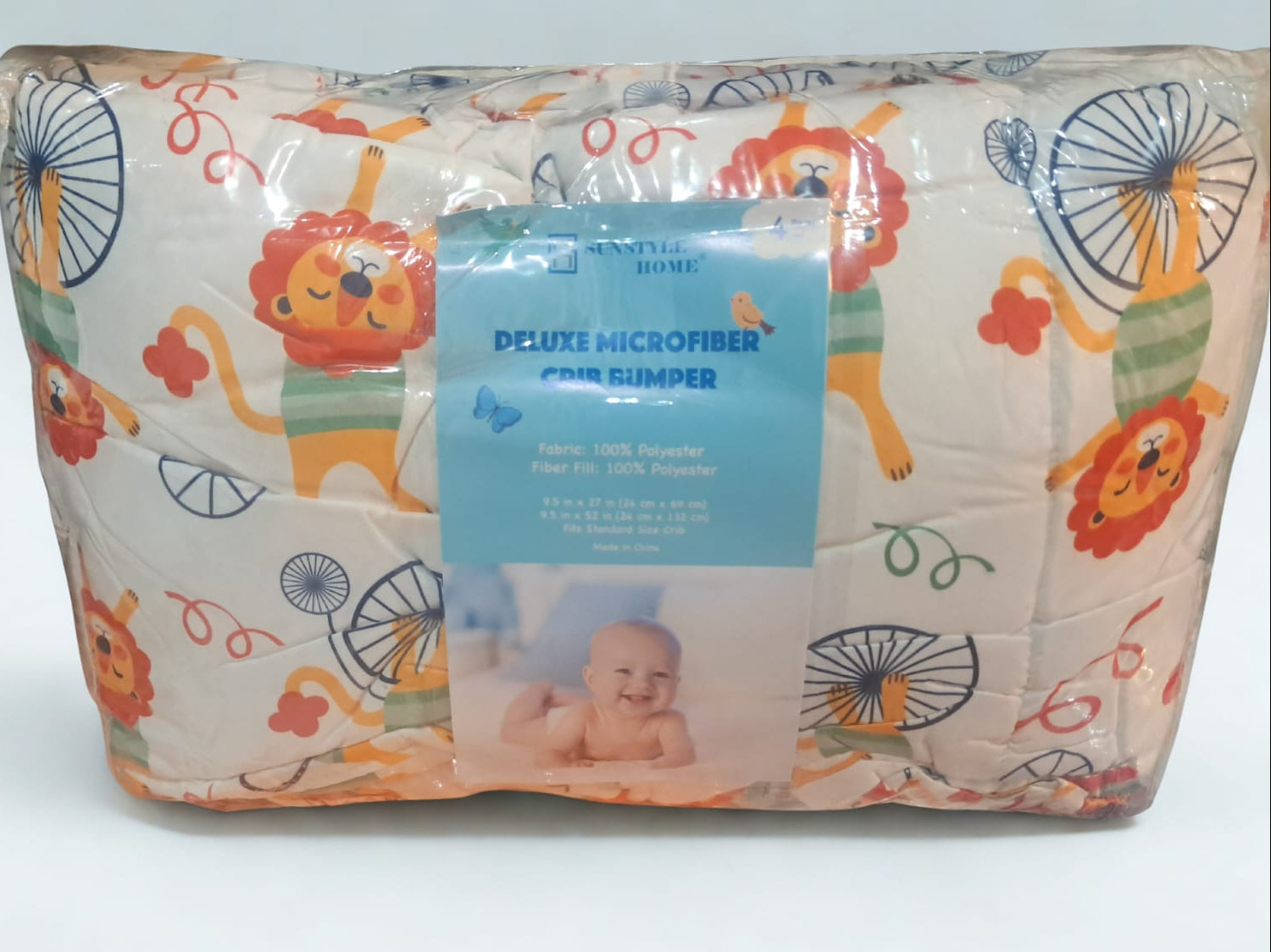 Protector de cuna Sunstyle Home
