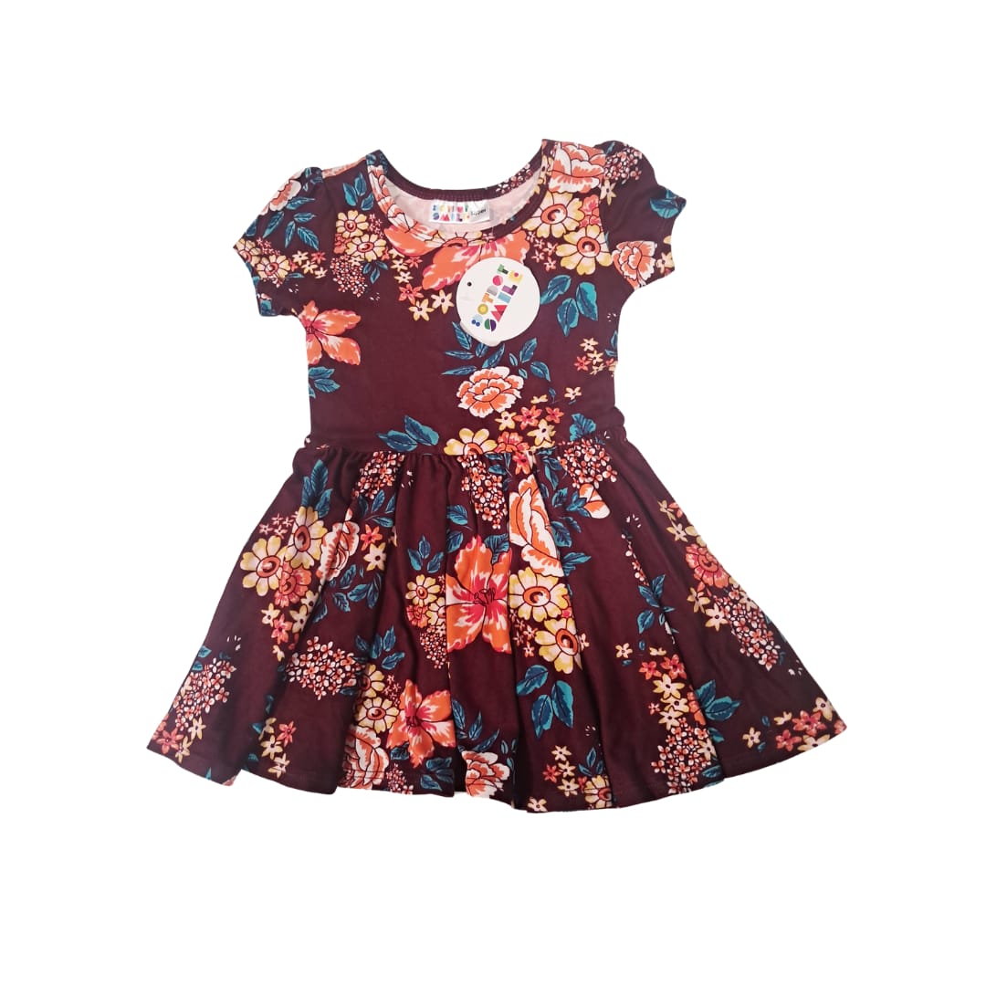 Vestido Floriado Marca Dotdot small