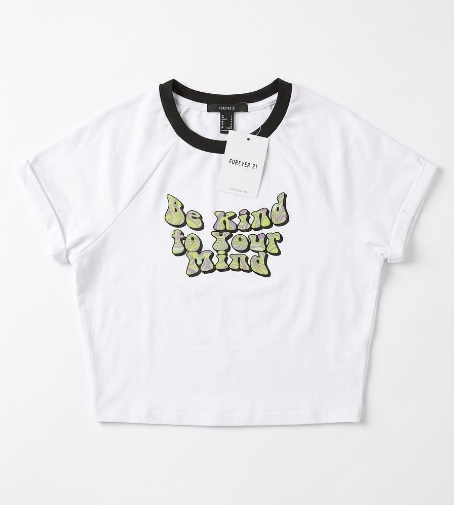 Crop Top Forever 21