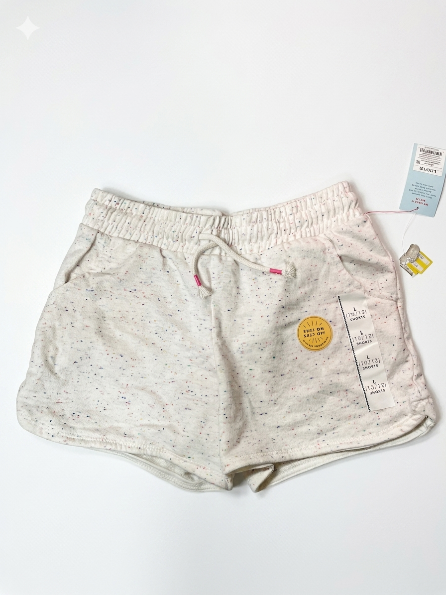 Short Cat & Jack de Punto con Motas de Colores – Talla L (10/12)