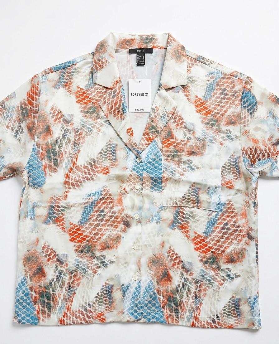 Camisa Forever 21