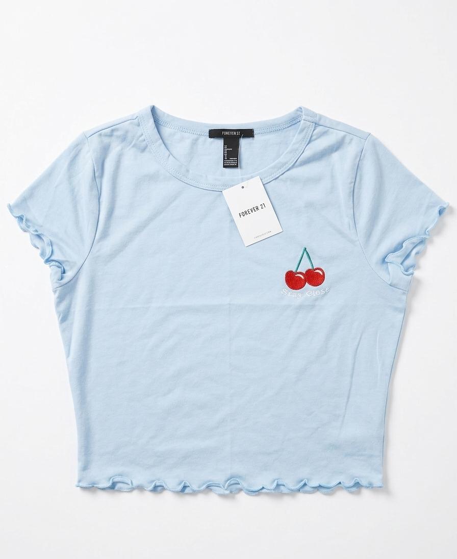Crop Top Forever 21