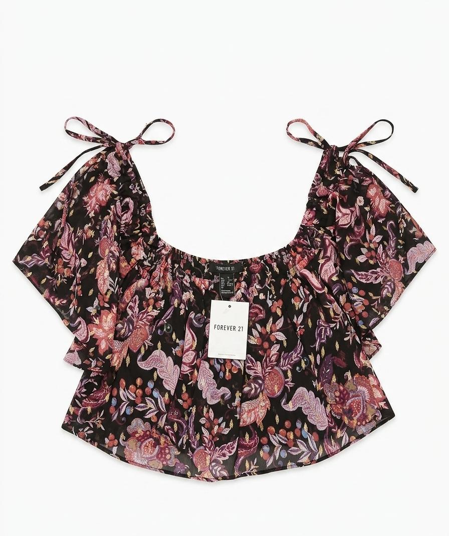 Crop Top Forever 21