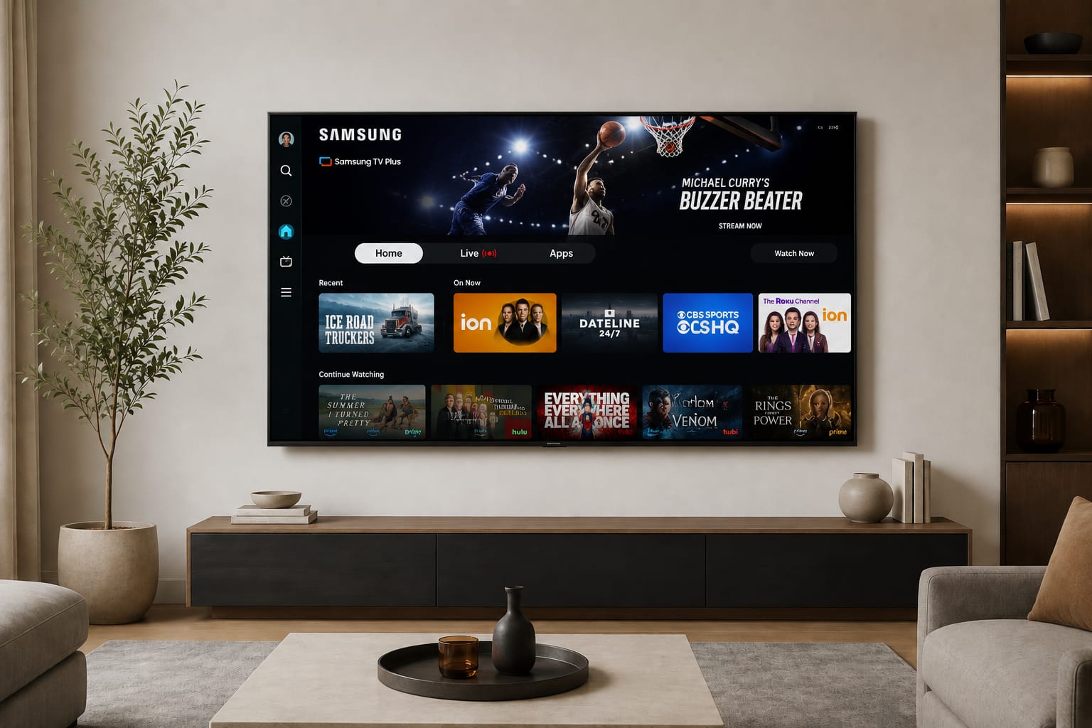 TV Samsng NEO QLED