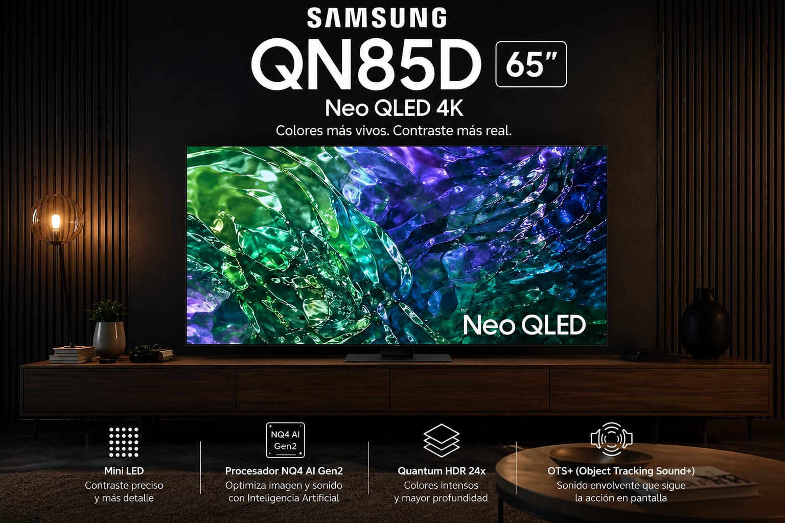 TV Samsng NEO QLED