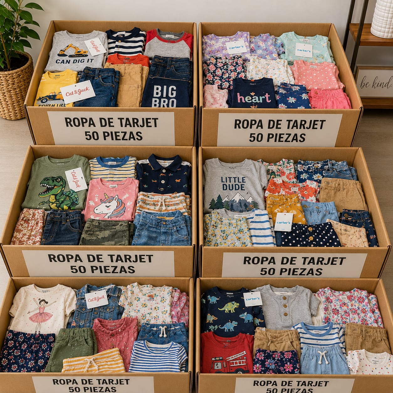Caja de Tarjet 50 piezas