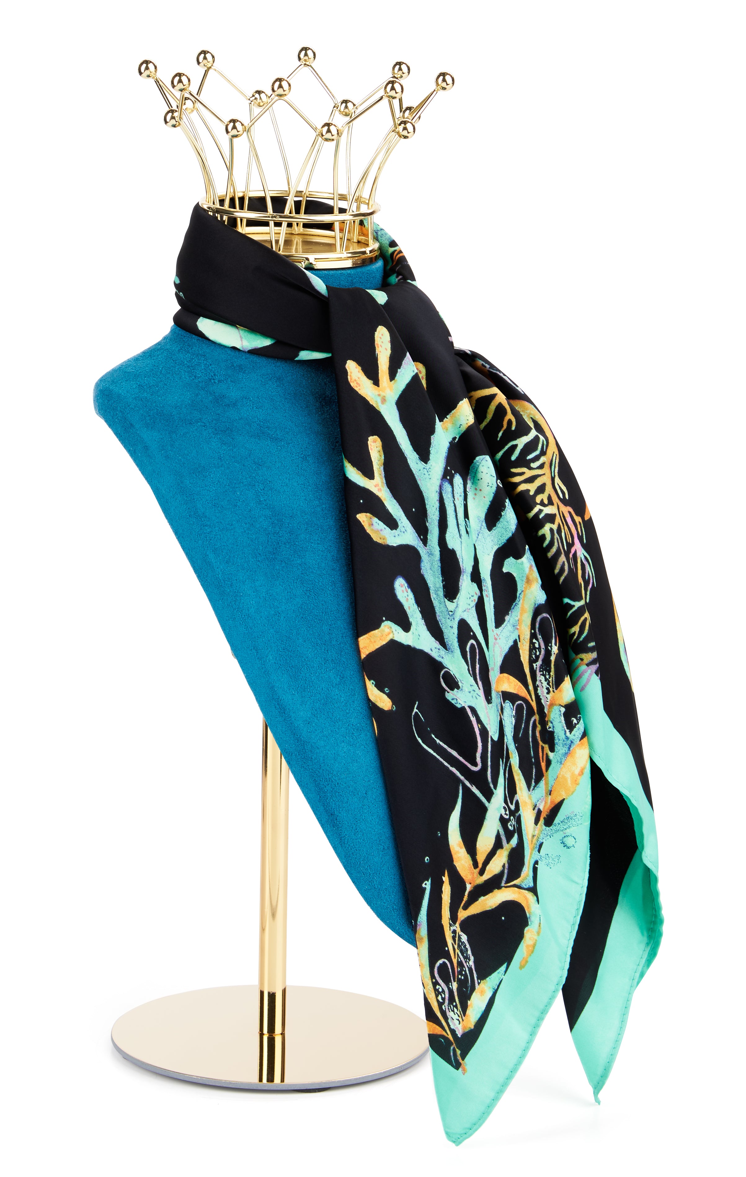 Bandana "Ocean Coral" – Estampado Marino